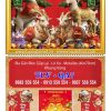 Bìa lịch gập lò xo Khai Xuân Khởi Lộc
