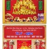 Bìa lịch gập lò xo Khởi Lộc Đón Xuân