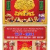 Bìa lịch gập lò xo Lộc Kim Tiền