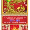 Bìa lịch gập lò xo Xuân Phát Lộc