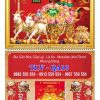 Bìa lịch gập lò xo Xuân Phát Tài