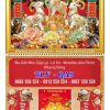 Bìa lịch gập lò xo Xuân Tài Lộc