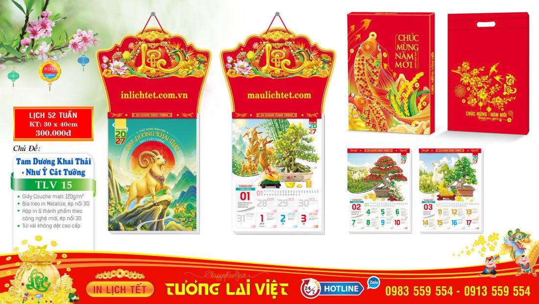 Bloc 52 tuần Chữ Lộc