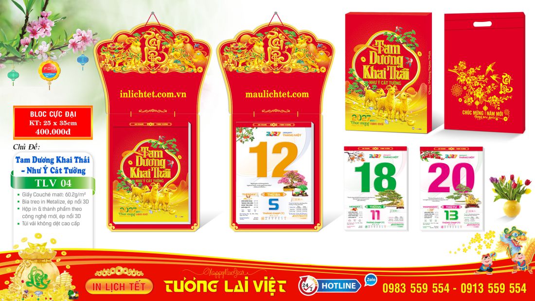 Bloc cực đại Xuân Tài Lộc