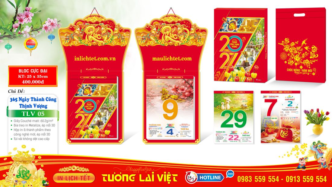 Bloc cực đại Xuân Thịnh Vượng