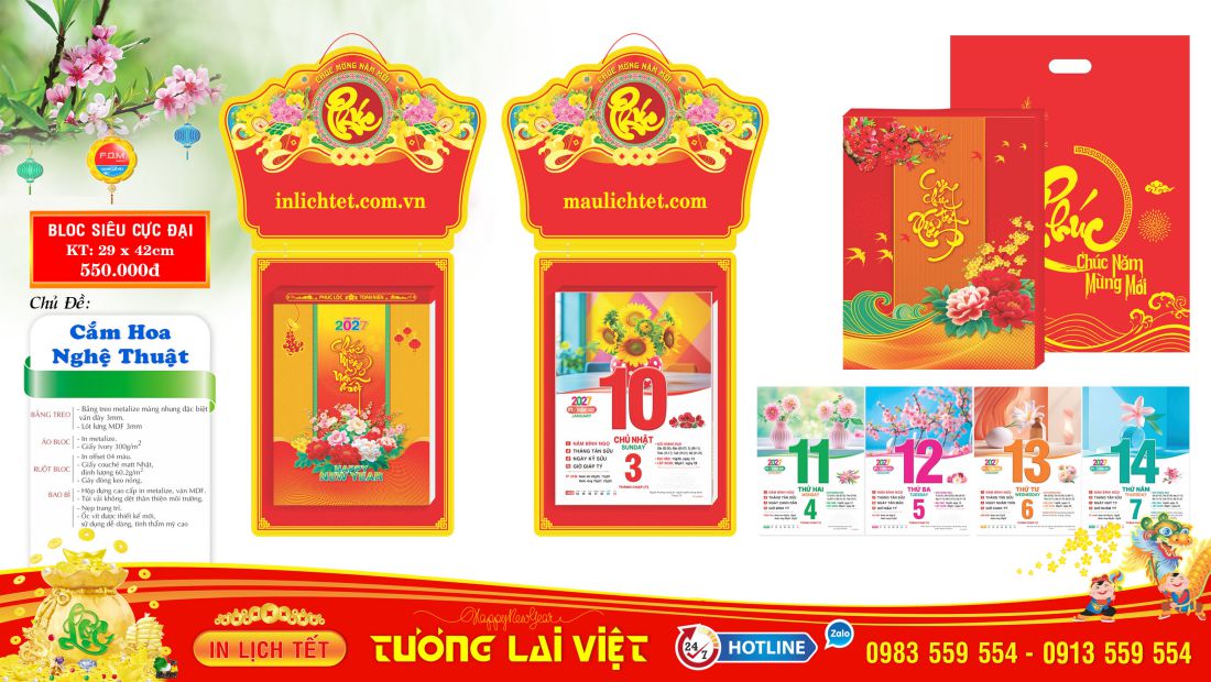 Bloc siêu cực đại Hoa Nghệ Thuật