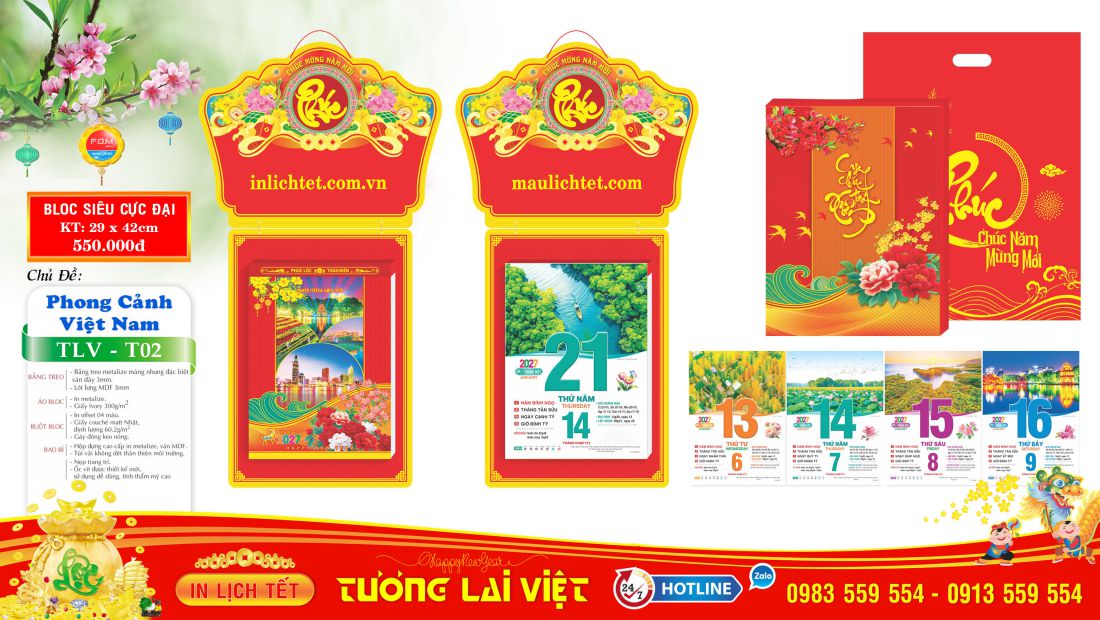 Bloc siêu cực đại Phong Cảnh Việt Nam