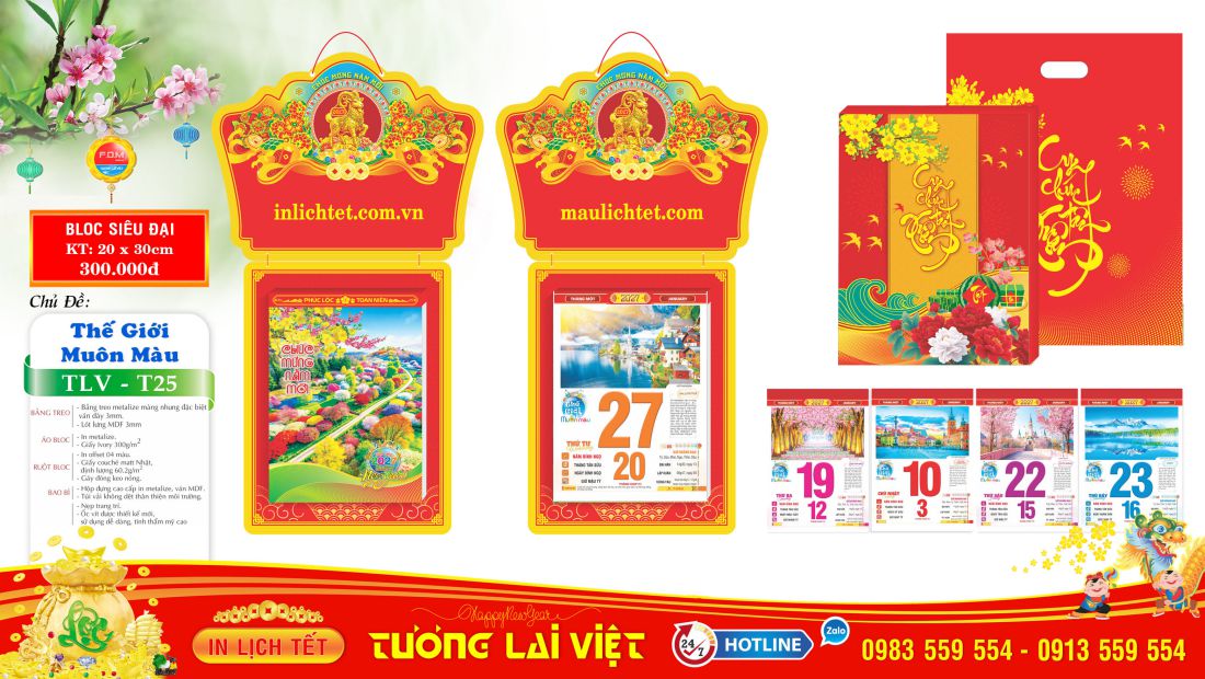 Bloc siêu đại Cảnh Đẹp Thế Giới