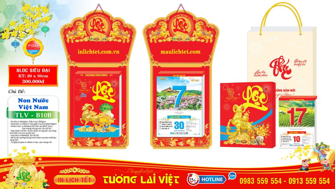 Bloc siêu đại Chữ Lộc