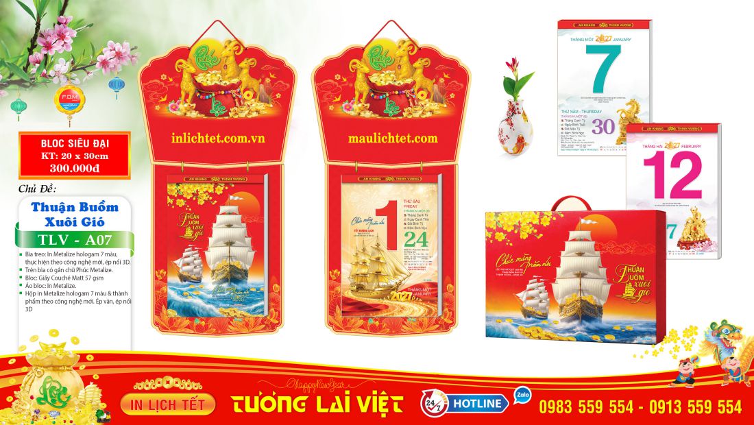 Bloc siêu đại Thuận Buồm Xuôi Gió