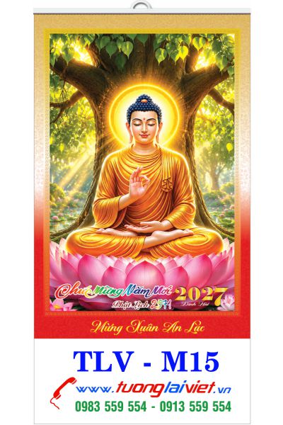 In Lịch 7 tờ Xuân An Lạc