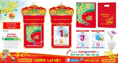 In Lịch Tết 2026 Tại HCM