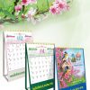 Lịch bàn đứng Sắc Xuân