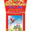 Lịch Bloc cực đại Chữ Cẩm Thạch
