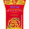 Lịch Bloc cực đại Lộc Khai Xuân