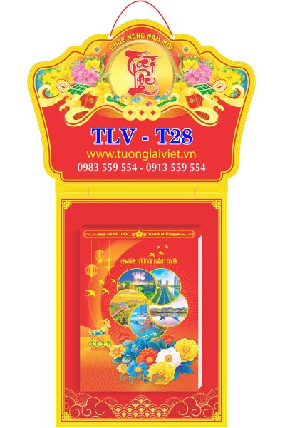 Lịch Bloc đại đặc biệt Phong Cảnh Việt Nam