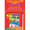 Lịch Bloc siêu cực đại Bìa Treo Sơn Mài