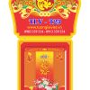 Lịch Bloc siêu đại Bốn Mùa Hoa