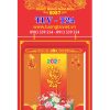 Lịch Bloc siêu đại Khánh Sơn Mài