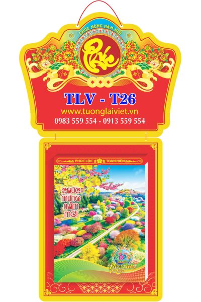 Lịch Bloc siêu đại Phong Cảnh Thế Giới