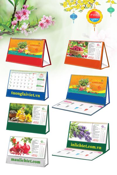 Lịch Bàn 15 Tờ Cây Thuốc Và Sức Khỏe