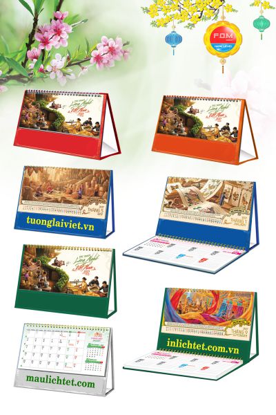 Lịch Bàn 15 Tờ Công Nghệ Và Cuộc Sống