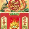 Lịch gập laminate Xuân Thịnh Vượng