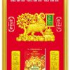 Lịch khung tranh Con Giáp Tài Lộc