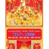 Lịch lò xo giữa bloc Con Giáp Tài Lộc