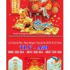 Lịch lò xo giữa bloc Đón Xuân Tài Lộc