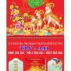 Lịch lò xo giữa bloc Khai Xuân Đại Cát