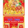 Lịch lò xo giữa bloc Tết Đong Đầy