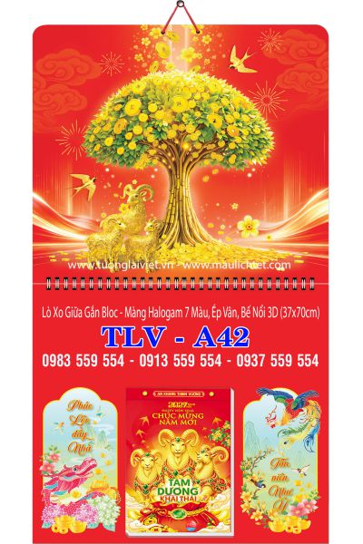 Lịch lò xo giữa bloc Xuân Lộc Phát