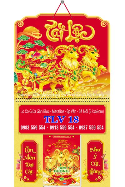 Lịch lò xo giữa bloc Xuân Tài Lộc