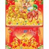 Lịch lò xo giữa bộ số Tết Đong Đầy