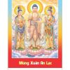 Lịch Treo Tường 7 Tờ Lịch Phật